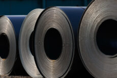 image of steel rolls